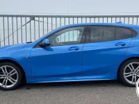 Usata BMW 118 M Sport 140 CV (102 kW) 2020 Blu misano Berlina