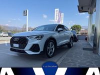 Usata Audi Q3 Sportback Business Plus 150 CV (110 kW) 2020 Bianco ghiacciaio metallizzato SUV