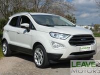 Usata Ford Ecosport ST-Line 125 CV (91 kW) 2021 Bianco SUV
