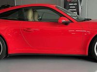Usata Porsche 911 Carrera 4 349 CV (256 kW) 2014 Rosso Coupé