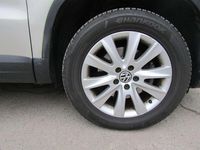 Usata VW Tiguan Sportline 200 CV (147 kW) 2010 Argento metallizzato SUV