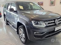 Usata VW Amarok 224 CV (164 kW) 2018 Grigio Pick-up