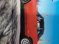 Usata Fiat 124 Spider 1982 Rosso Cabrio