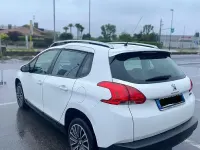 Usata Peugeot 2008 68 CV (50 kW) 2013 Bianco SUV