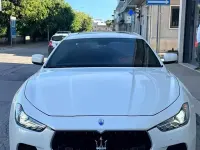 Usata Maserati Ghibli 410 CV (301 kW) 2015 Bianco Berlina
