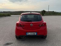 Usata Opel Corsa 95 CV (69 kW) 2016 Rosso Utilitaria