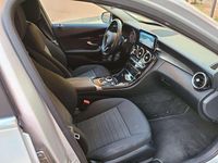Usata Mercedes C180 122 CV (89 kW) 2020 Grigio Station wagon