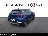 Usata Renault Captur Techno 145 CV (106 kW) 2023 Blu scuro SUV