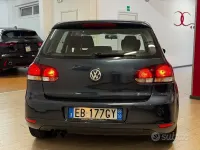 Usata VW Golf VI Highline 122 CV (89 kW) 2010 Grigio Utilitaria