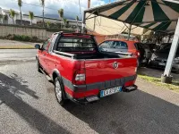 Usata Fiat Strada 84 CV (61 kW) 2010 Rosso Pick-up