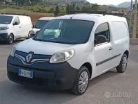 Usata Renault Kangoo 90 CV (66 kW) 2014 Bianco Monovolume