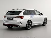 Usata Skoda Octavia RS 200 CV (147 kW) 2024 Bianco Station wagon