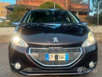 Usata Peugeot 208 Allure 120 CV (88 kW) 2013 Marrone Utilitaria