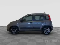 Usata Fiat Panda City Life 69 CV (50 kW) 2021 Grigio maestro Utilitaria