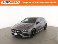 Usata Mercedes CLA180 Shooting Brake Premium 115 CV (84 kW) 2023 Grigio Station wagon