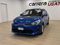 Usata Kia Rio Style 101 CV (74 kW) 2022 Blu Berlina