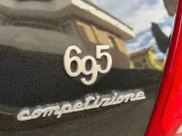 Usata Abarth 695C Competizione 179 CV (131 kW) 2024 Nero Cabrio