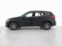 Usata BMW X1 xLine 150 CV (110 kW) 2018 Nero SUV
