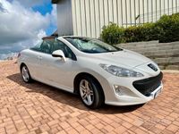 usata Peugeot 308 CC 1.6 112cv - 2009 Cabrio Coupe'