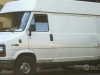 Usata Fiat Ducato 95 CV (69 kW) 1994 Grigio Furgone