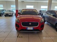 Usata Jaguar E-Pace 150 CV (110 kW) 2018 Rosso pastello SUV