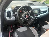 Usata Fiat 500L Pop 85 CV (62 kW) 2017 Grigio Monovolume