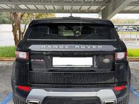 Usata Land Rover Range Rover evoque SE Dynamic 150 CV (110 kW) 2016 Nero SUV