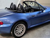 Usata BMW Z3 170 CV (125 kW) 2000 Blu/azzurro Cabrio