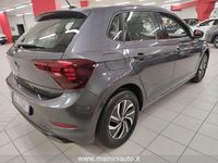 Usata VW Polo Life 95 CV (69 kW) 2025 Grigio scuro Utilitaria