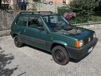 Usata Fiat Panda 1999 Verde