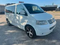Usata VW Multivan 174 CV (127 kW) 2007 Bianco Monovolume