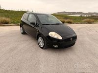 Usata Fiat Grande Punto Dynamic 89 CV (65 kW) 2008 Nero Utilitaria