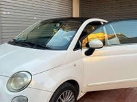 Usata Fiat 500 Lounge 75 CV (55 kW) 2009 Cabrio