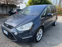 Usata Ford S-MAX Business Edition 163 CV (119 kW) 2013 Blu Monovolume