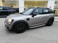 Usata Mini Cooper D Countryman 150 CV (110 kW) 2018 Argento SUV