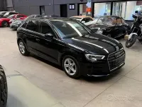 Usata Audi A3 Business 150 CV (110 kW) 2020 Nero metallizzato Berlina