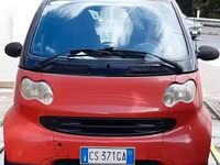 Usata Smart ForTwo Cabrio 41 CV (30 kW) 2004 Rosso Cabrio
