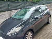 Usata Ford Fiesta 96 CV (70 kW) 2009 Nero Utilitaria