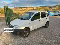 Usata Fiat Panda 60 CV (44 kW) 2008 Bianco Utilitaria