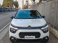 Usata Citroën C3 Feel 102 CV (75 kW) 2021 Bianco Utilitaria