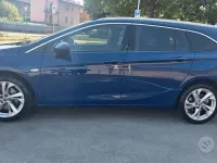 Usata Opel Astra 136 CV (100 kW) 2018 Bluazzurro Station wagon