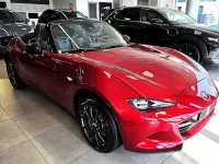 Nuova Mazda MX5 Homura-Line 132 CV (97 kW) 2026 Rosso Cabrio