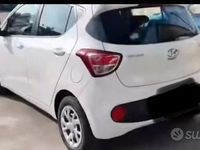 Usata Hyundai i10 69 CV (50 kW) 2017 Bianco Utilitaria