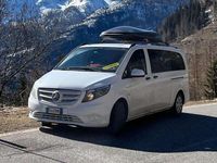 Usata Mercedes Vito 136 CV (100 kW) 2016 Bianco Furgone