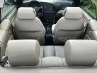 Usata Saab 900 Cabriolet 131 CV (96 kW) 1995 Nero Cabrio