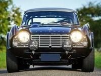 Usata Triumph TR4 100 CV (73 kW) 1962 Nero Cabrio