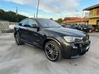 Usata BMW X4 M Sport 190 CV (139 kW) 2016 Nero SUV