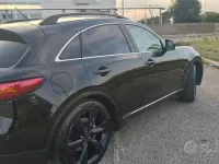 Usata Infiniti Fx30 Premium 238 CV (175 kW) 2012 Nero SUV