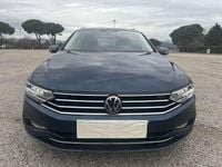 Usata VW Passat Trendline 150 CV (110 kW) 2021 Blu Station wagon