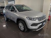 Usata Jeep Compass Limited 131 CV (96 kW) 2021 Argento SUV